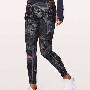 NWOT sz 4 Lululemon Radiant Multi Leggings